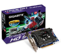 Gigabyte Radeon HD5750 (GV-R575OC-1GI) Gigabyte Radeon HD5750 (GV-R575OC-1GI)